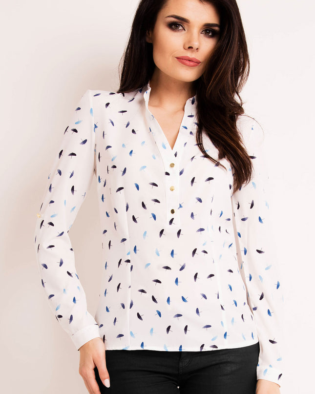 421-BLUE-UMBRELLAS-XL-4-Shirt M132-4