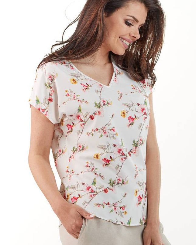 462-PINK-XL-9-Blouse M173-9