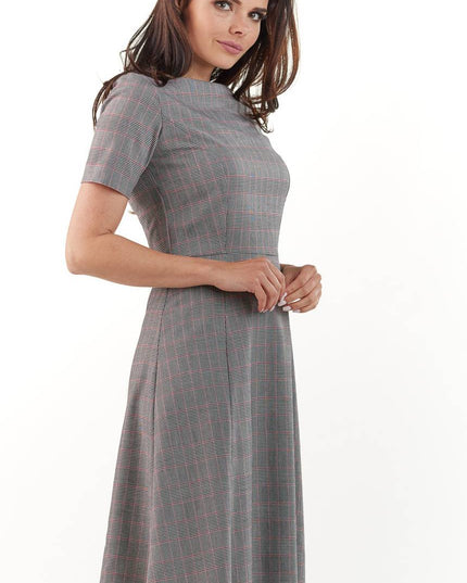 455-GRID-S-7-Dress M166-7