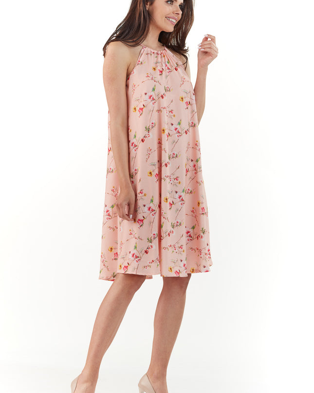 463-PINK-LXL-3-Dress M175-3