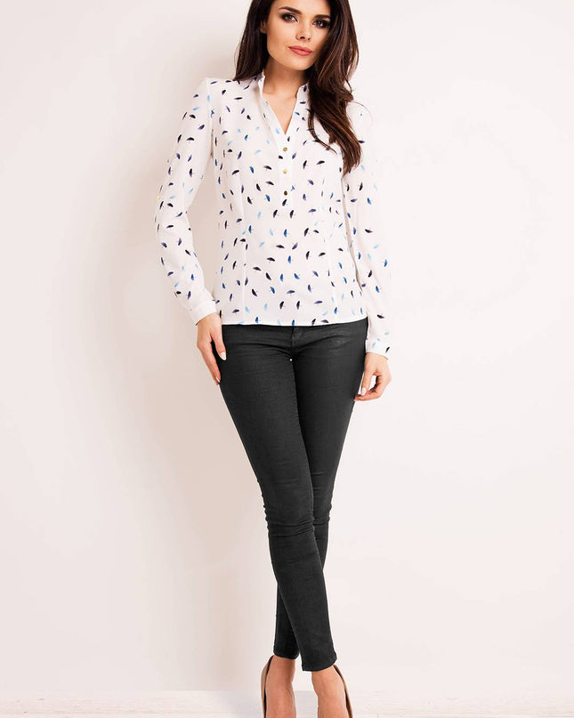 421-BLUE-UMBRELLAS-S-2-Shirt M132-2