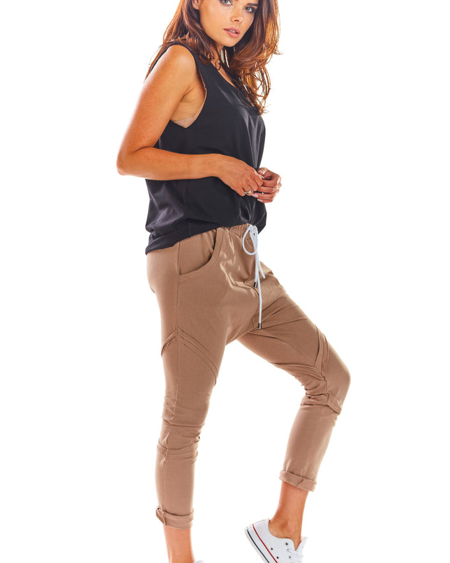 523-BEIGE-SM-5-Pants M217-5