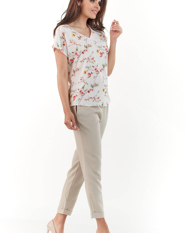 462-PINK-XL-11-Blouse M173-11