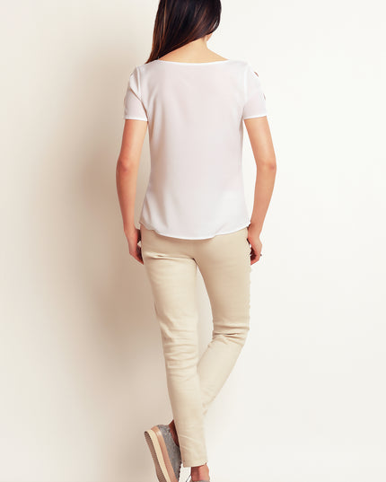 386-ECRU-XL-15-Blouse M098-15