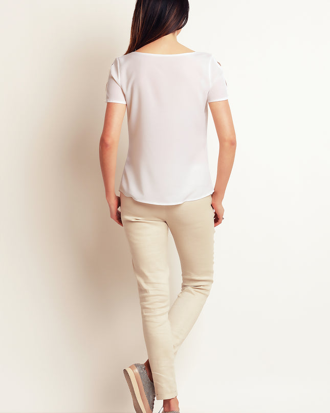 386-ECRU-XL-15-Blouse M098-15