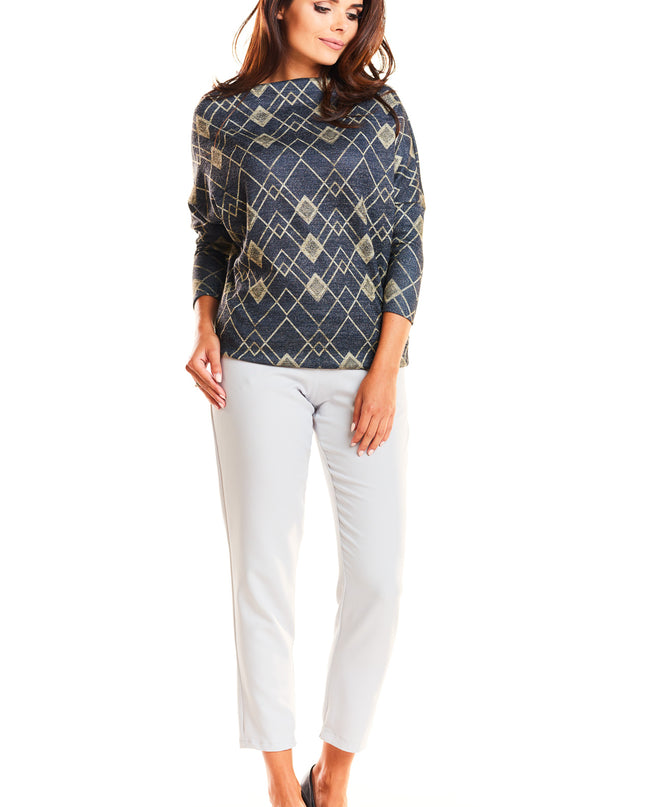 482-GOLDEN-RHOMBUSES-SM-8-Blouse M187-8