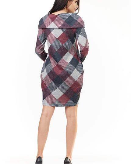 449-GRID-L-4-Dress M159-4