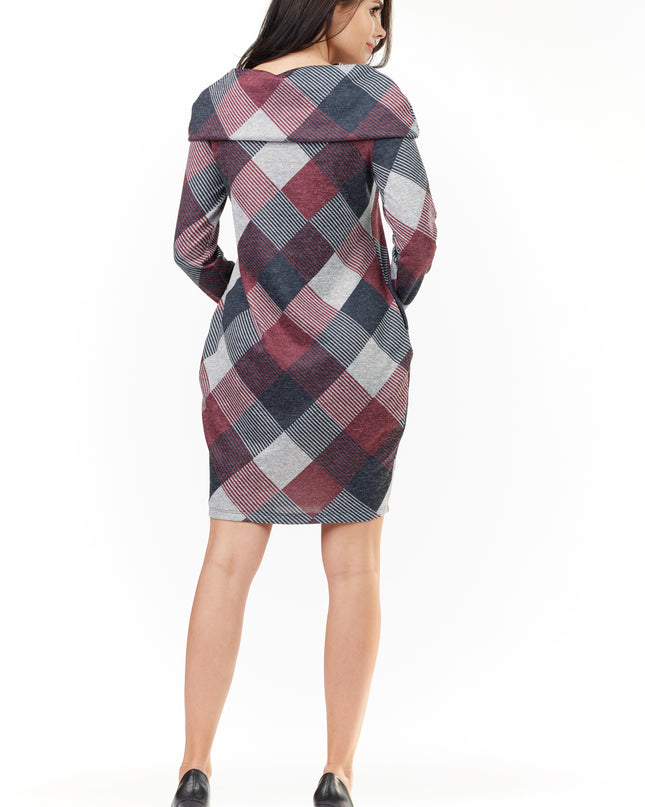 449-GRID-L-4-Dress M159-4