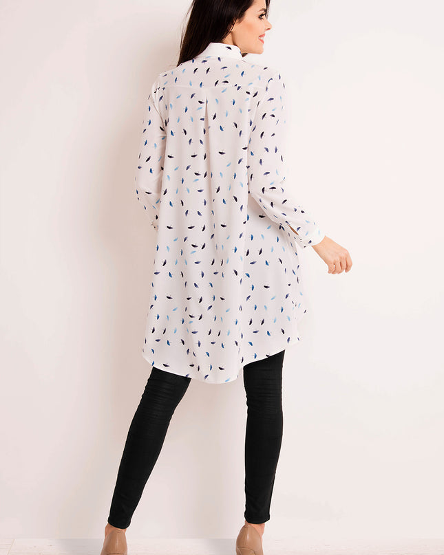 410-BLUE-UMBRELLAS-M-3-Shirt M125-3