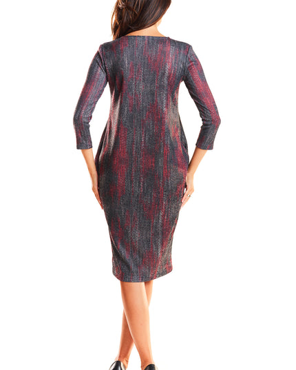 483-RED-SM-11-Dress M189-11