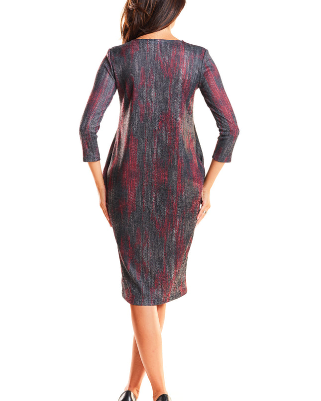 483-RED-SM-11-Dress M189-11