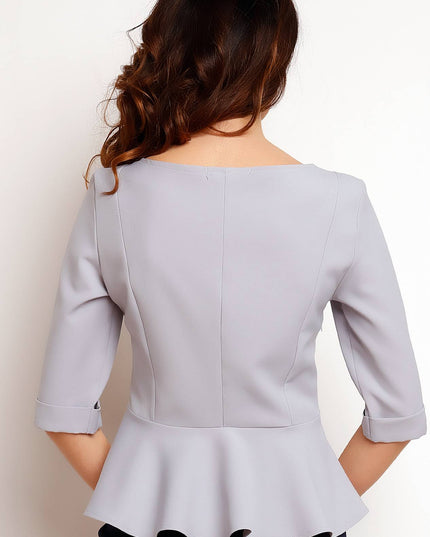 368-CORAL-XL-3-Blouse M075-3
