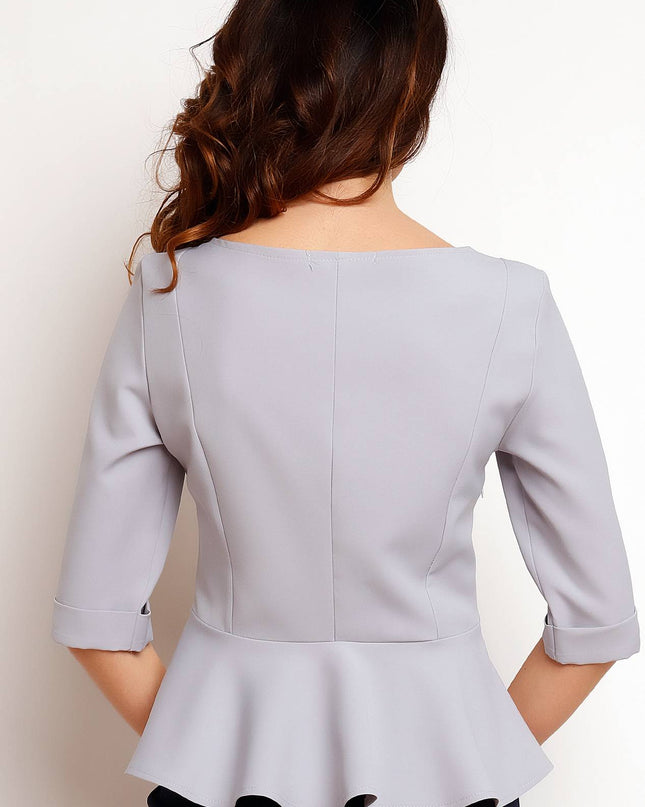 368-CORAL-XL-3-Blouse M075-3