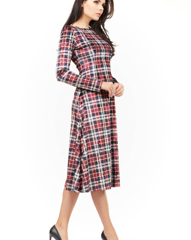 436-GRID-S-2-Dress M147-2