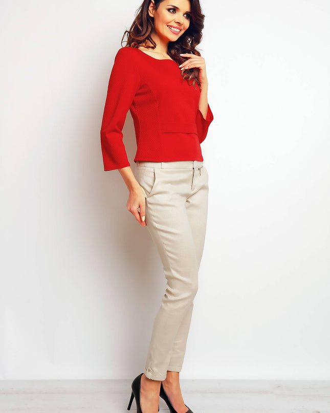 378-PINK-XL-9-Blouse M089-9