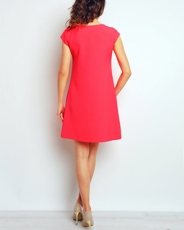 367-GRAY-XL-14-Dress M074-14