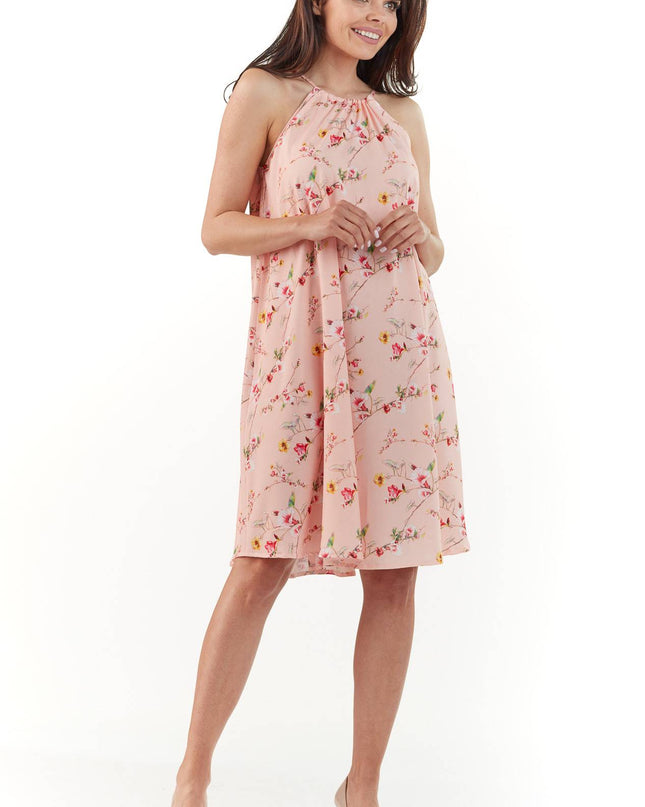 463-PINK-SM-1-Dress M175-1