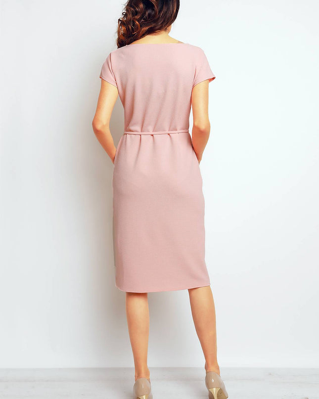 375-PINK-XL-12-Dress M085-12