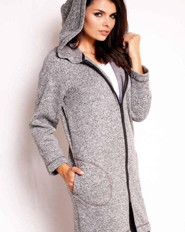 394-GRAY-SM-1-Hoodie M107-1