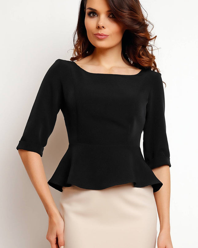 368-CORAL-XL-2-Blouse M075-2