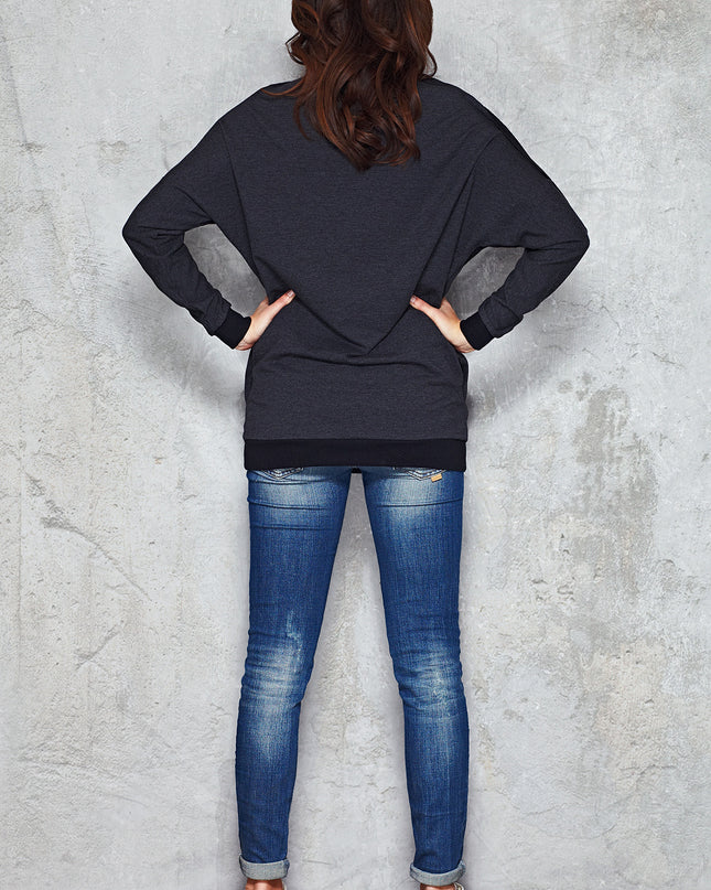 361-GRAPHITE-LXL-4-Blouse M070-4
