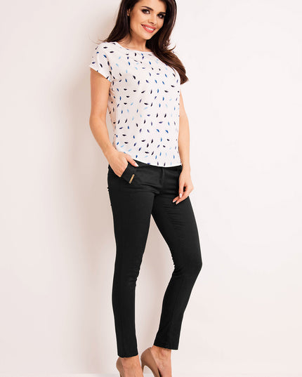 420-COLORFUL-UMBRELLAS-M-2-Blouse M131-2