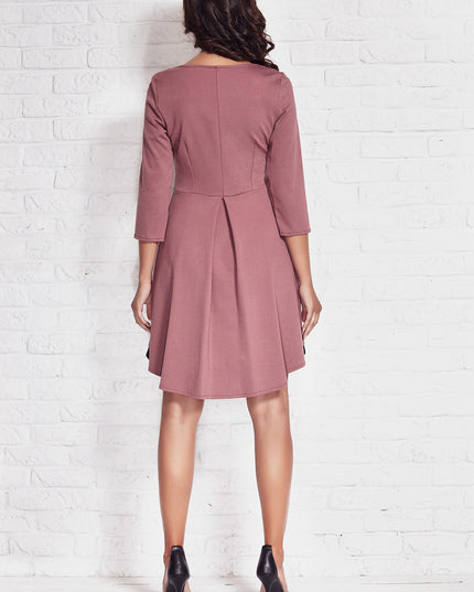 351-PINK-S-3-Dress M030-3
