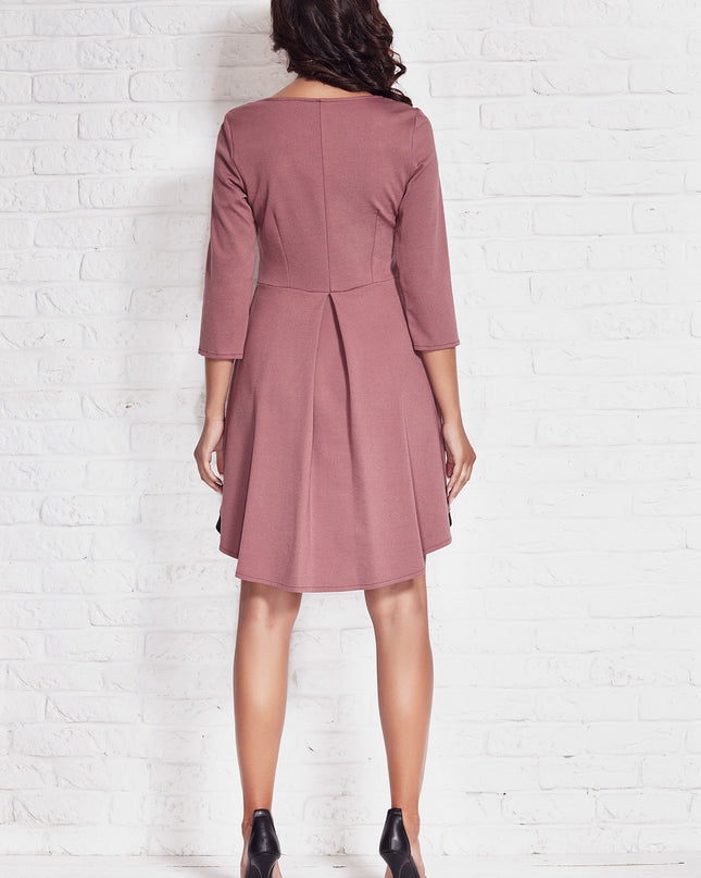 351-PINK-S-3-Dress M030-3