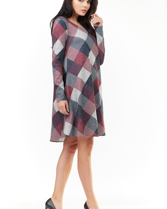 446-GRID-SM-7-Dress M158-7