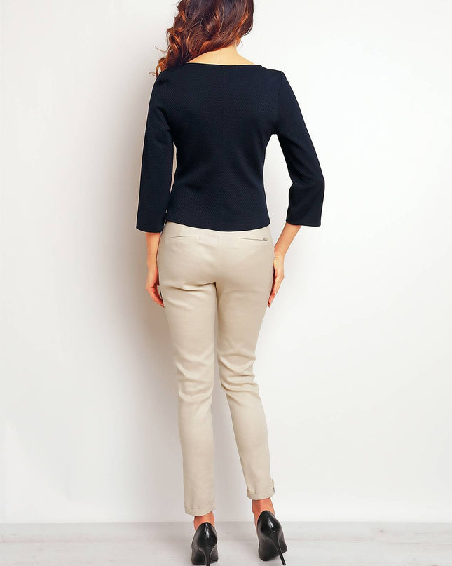 378-PINK-XL-14-Blouse M089-14