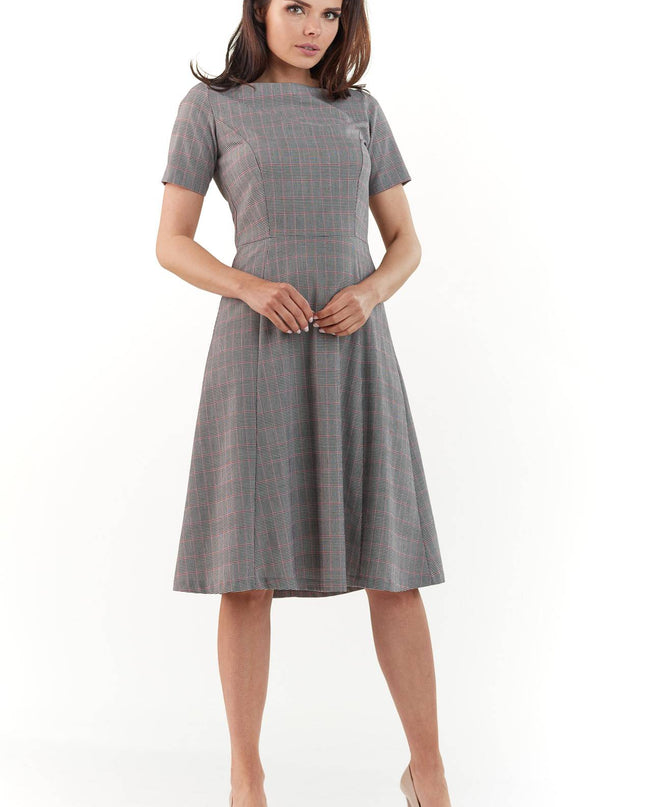 455-GRID-S-5-Dress M166-5