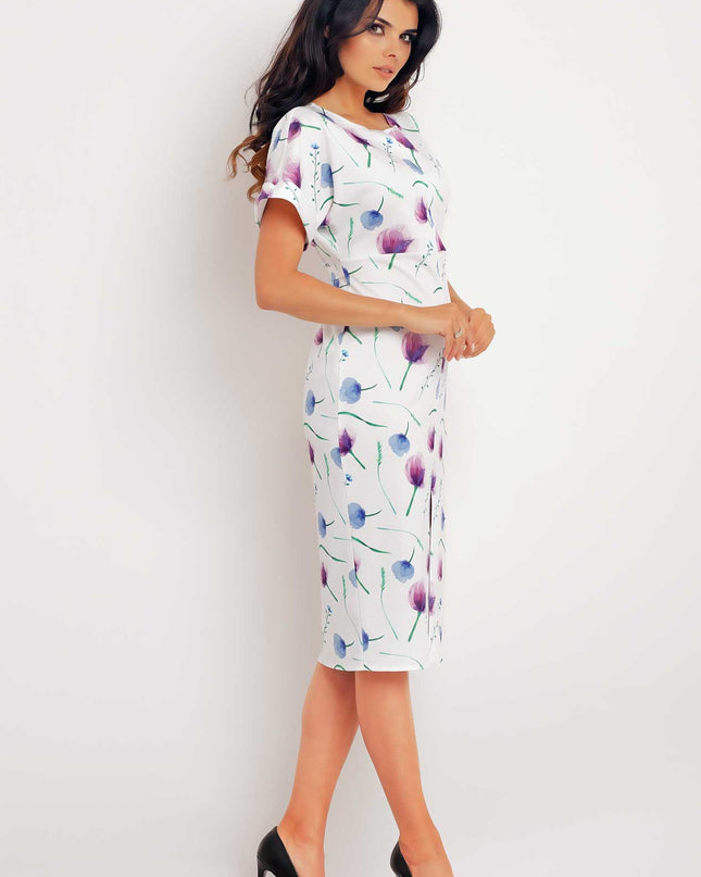 390-FLOWERS-VIOLET-XL-2-Dress M102-2