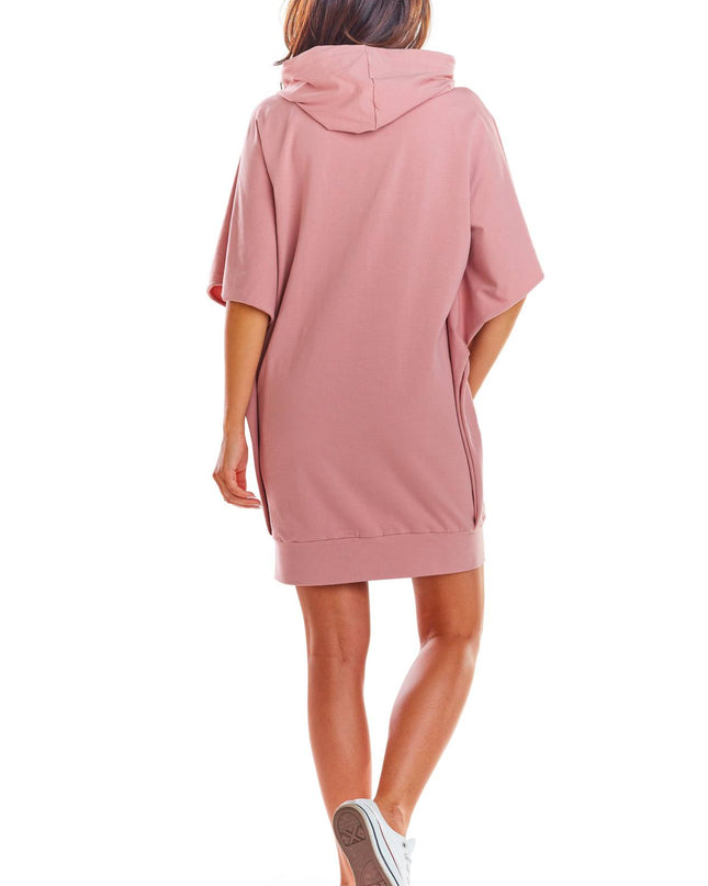 521-PINK-ONE-SIZE-4-Dress M215-4