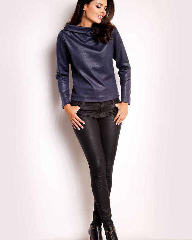 400-PINK-XL-2-Blouse M113-2