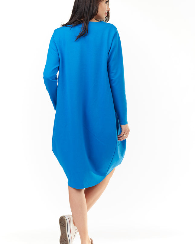444-BLUE-SM-7-Dress M154-7