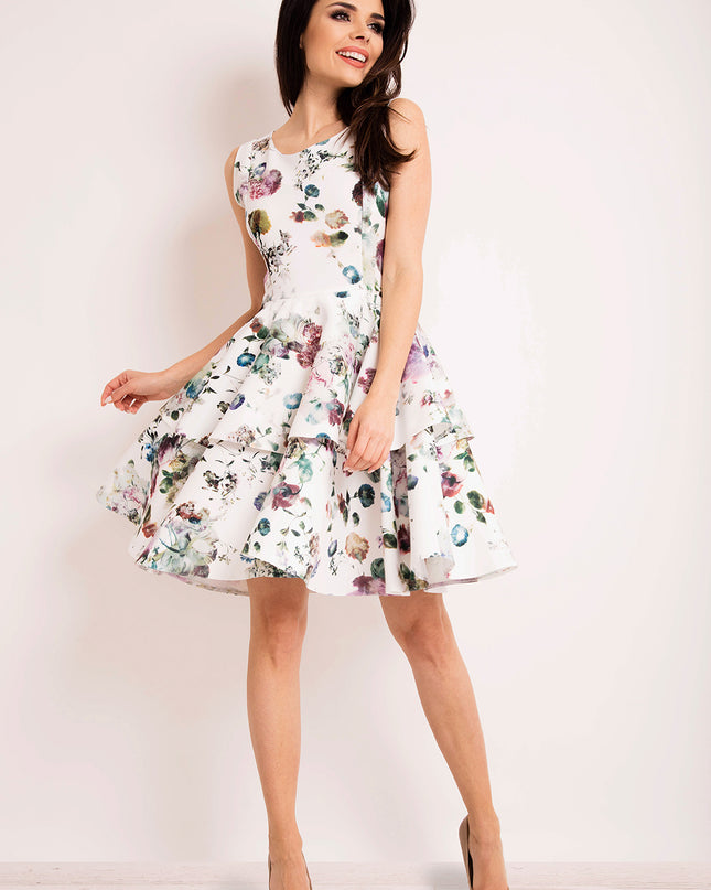 416-FLOWERS-XL-2-Dress M126-2