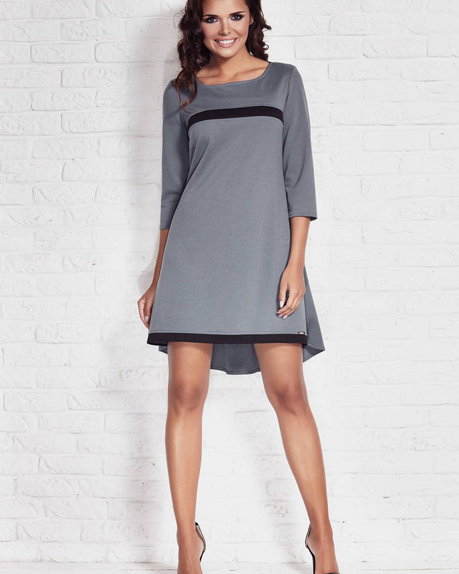 351-GRAY-S-3-Dress M030-3