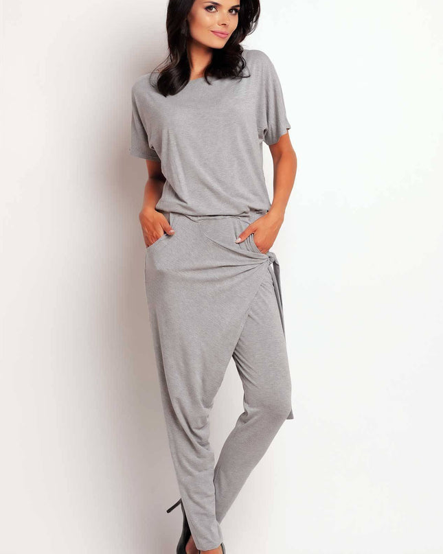 393-GRAY-S-1-Jumpsuit M106-1