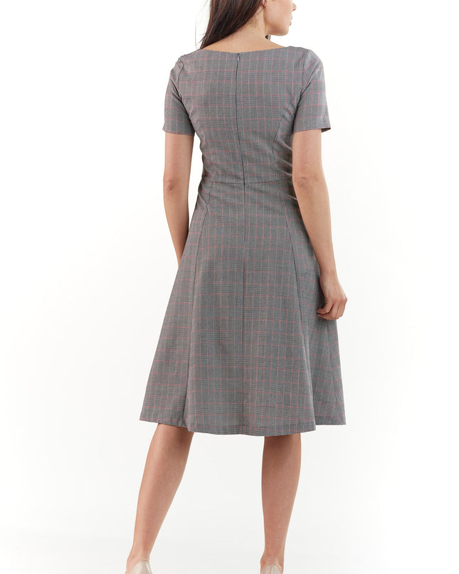 455-GRID-M-9-Dress M166-9