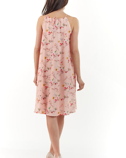 463-PINK-SM-8-Dress M175-8