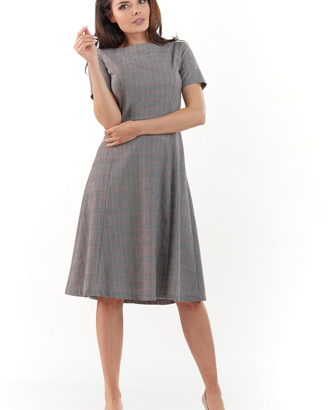 455-GRID-L-3-Dress M166-3