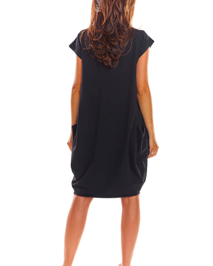 503-BLACK-LXL-5-Dress M206-5