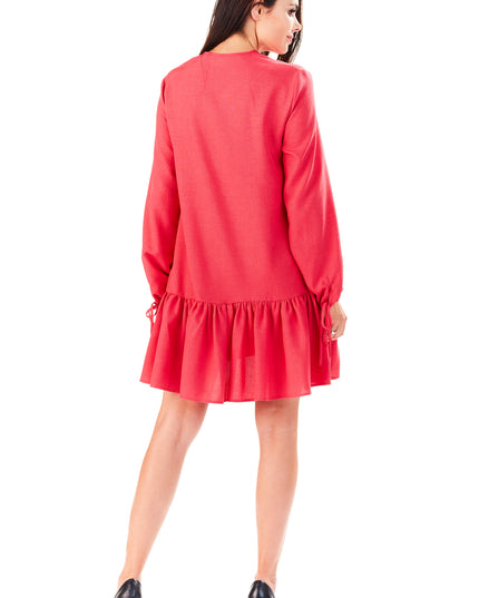 435-FUCHSIA-SM-8-Dress M146-8
