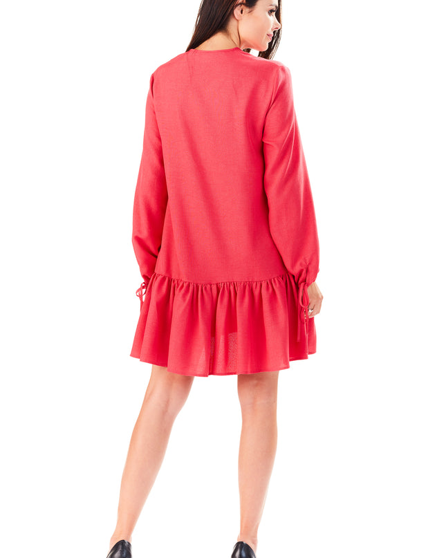 435-FUCHSIA-SM-8-Dress M146-8
