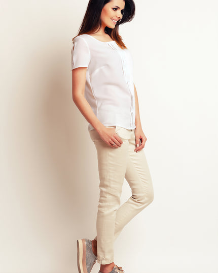 386-ECRU-XL-14-Blouse M098-14