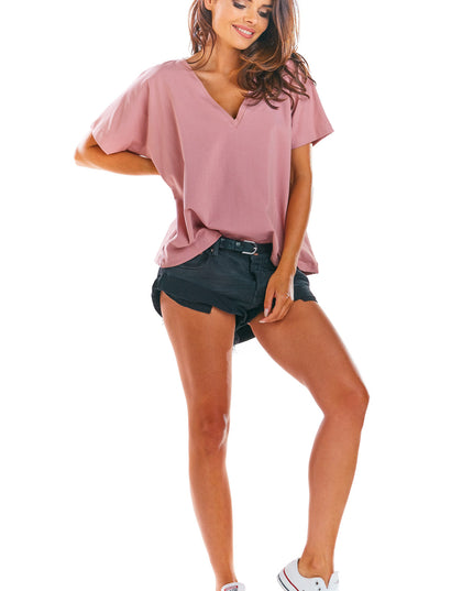 507-PINK-ONE-SIZE-9-Blouse M203-9