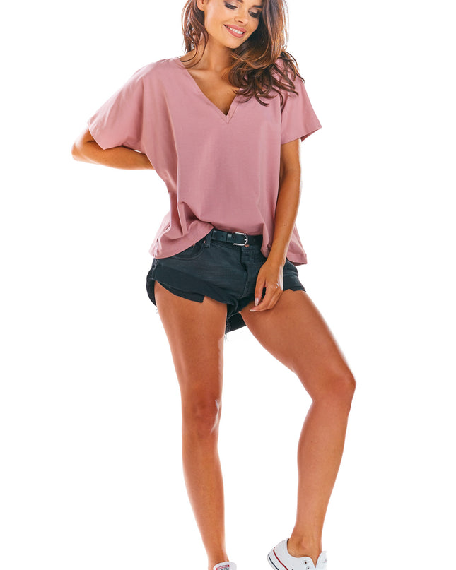 507-PINK-ONE-SIZE-9-Blouse M203-9