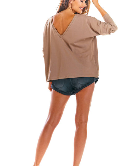 525-BEIGE-ONE-SIZE-4-Blouse M219-4