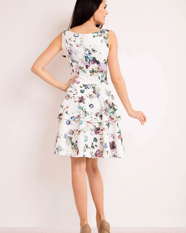 416-FLOWERS-L-4-Dress M126-4