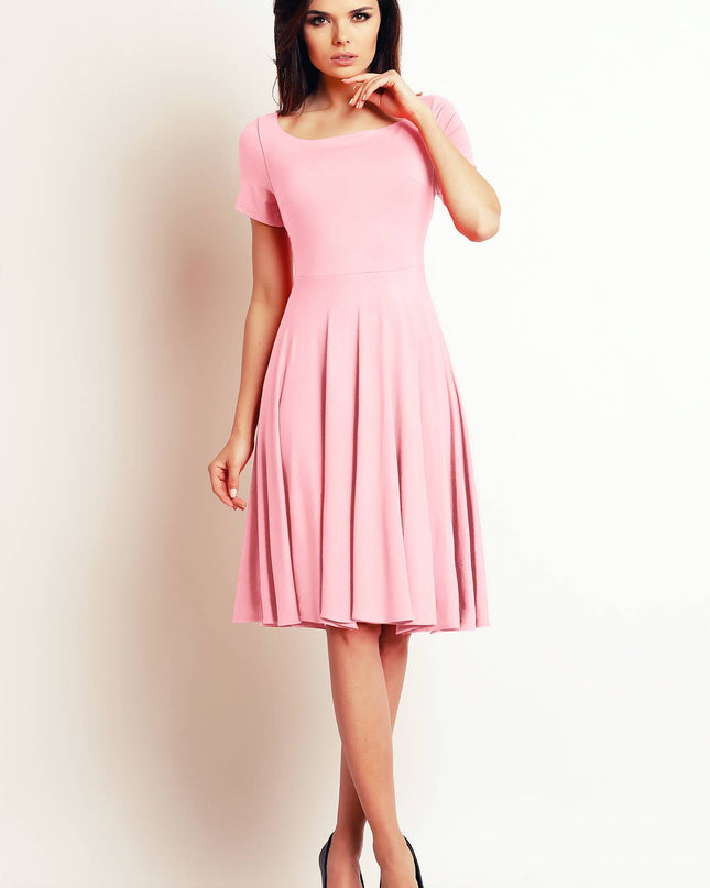 389-POWDER-PINK-M-7-Dress M101-7